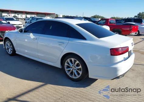 2017 Audi A6 2.0T Premium from USA, damaged, VIN WAUG8AFC1HN124370